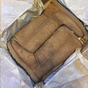 Ugg Classic Tall Boots - Chestnut Color